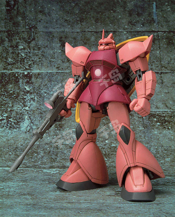 Extended Mobile Suit in Action!! MS-14S 指挥官用型勇士