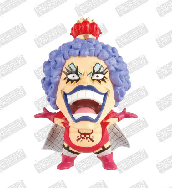 Anichara Heroes One Piece Vol.8 Impel Down 安布里奥·伊万科夫