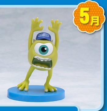 Chibikko Disney Pixar Collection (Vol. 7) 大眼仔迈克