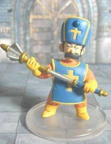 Dragon Quest Character Figure Collection Roto no Monshou 1 僧侣 Male ver.