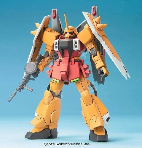 1/144 高达SEED Destiny Collection ZGMF-1001/M 扎古幻影·焰 西川海涅配色