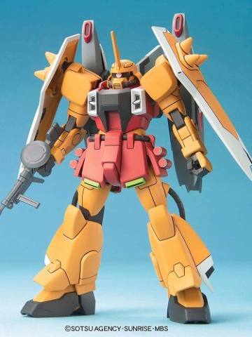 1/144 高达SEED Destiny Collection ZGMF-1001/M 扎古幻影·焰 西川海涅配色