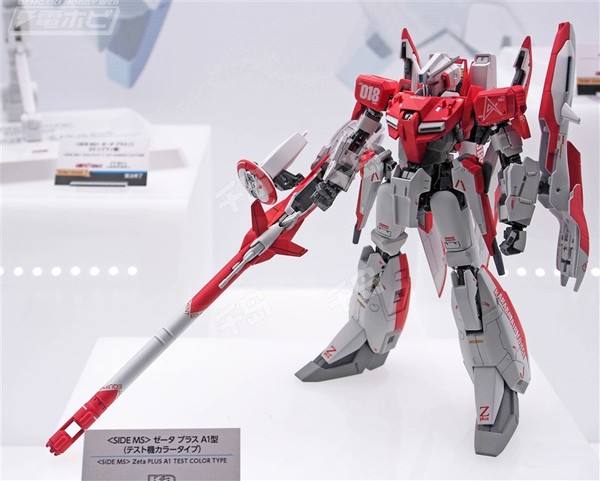 ROBOT魂 MSZ-006A1 Z Plus A1型 Test Color Type