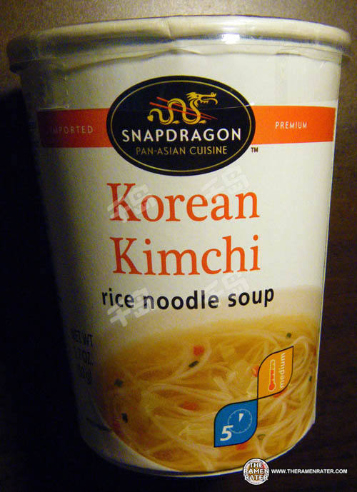 South Korean Kimchi Rice Noodle