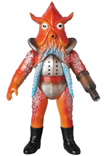 Toei Retro Sofubi Collection 火焰鱿鱼 