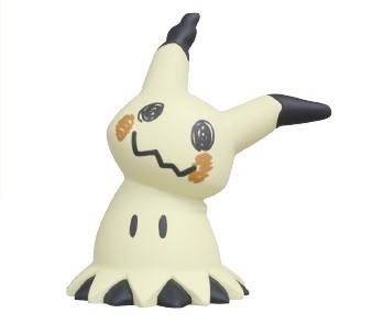 Pokemon Funifuni Sofubi Mascot 2 谜拟Q