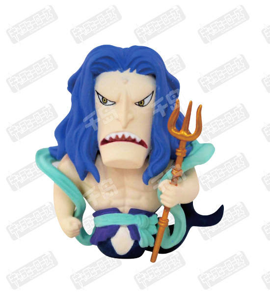 Anichara Heroes One Piece Vol.12 Fishman Island 鲨星