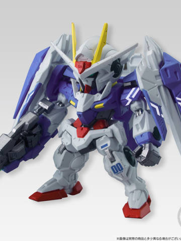 FW Gundam Converge:Core (001) GN-0000+GNR-010 00强化模组