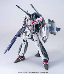 VF-25F Messiah Valkyrie （早乙女有人机） Tornado Pack ver.