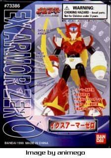 Mega Armor Zero EX Armor