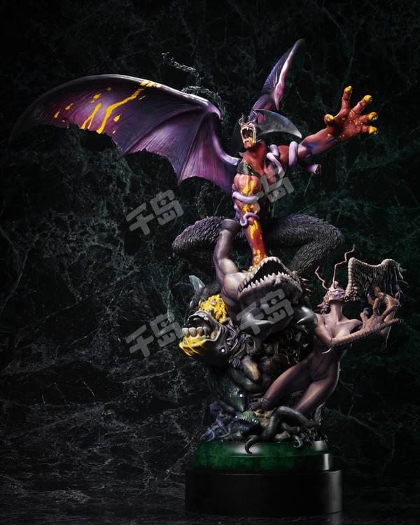 Statue Premium Figure 恶魔人 死丽濡 Teaser Color ver.