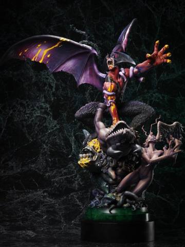 Statue Premium Figure 恶魔人 死丽濡 Teaser Color ver.