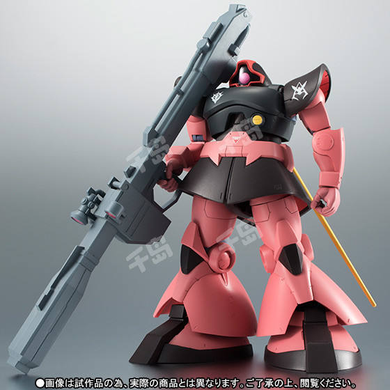 ROBOT魂 MS-09RS 加大魔 ver. A.N.I.M.E.