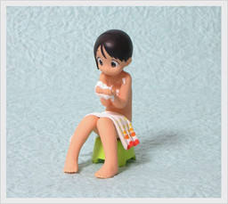 伊藤千佳 Ichigo Machimaro Bath Time Set