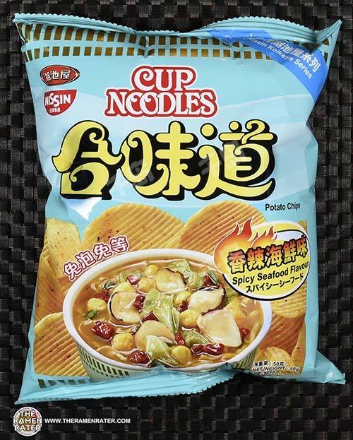 Cup Noodles Spicy Seafood Flavour Potato Chips