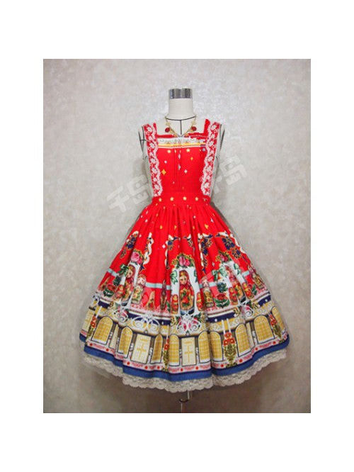  Matryoshka Nesting Doll Apron Skirt 