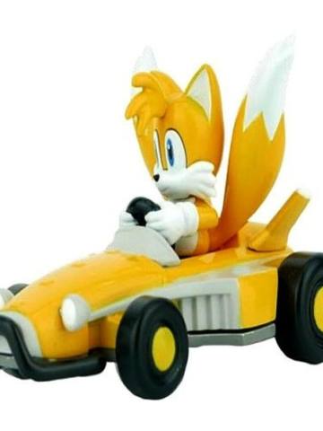 Sonic Die-Cast Vehicle 麦尔斯·普劳尔 