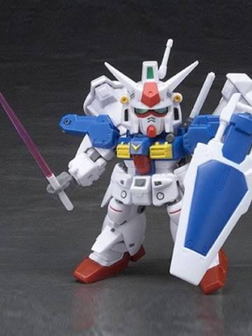 SD ARCHIVE RX-78GP01-Fb 高达试做1号机全方位推进型“玉兰”