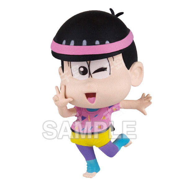 Osomatsu-san Todomatsu ga Ippai Collection Figure 松野椴松 80's