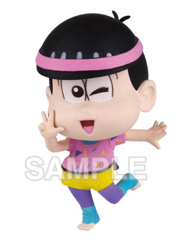 Osomatsu-san Todomatsu ga Ippai Collection Figure 松野椴松 80's