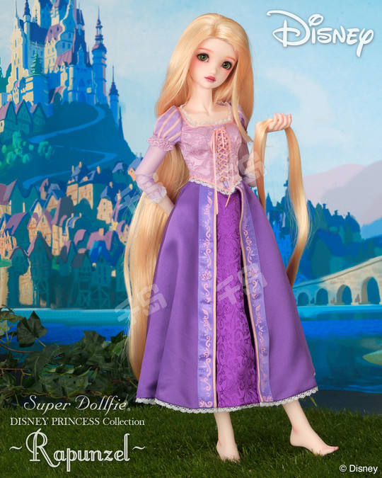 Super Dollfie Super Dollfie Disney Princess Collection Super Dollfie Graffiti 乐佩公主