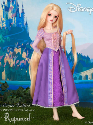 Super Dollfie Super Dollfie Disney Princess Collection Super Dollfie Graffiti 乐佩公主