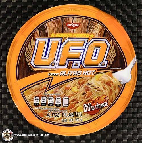 Nissin Pasta U.F.O. Sabor Alitas Hot