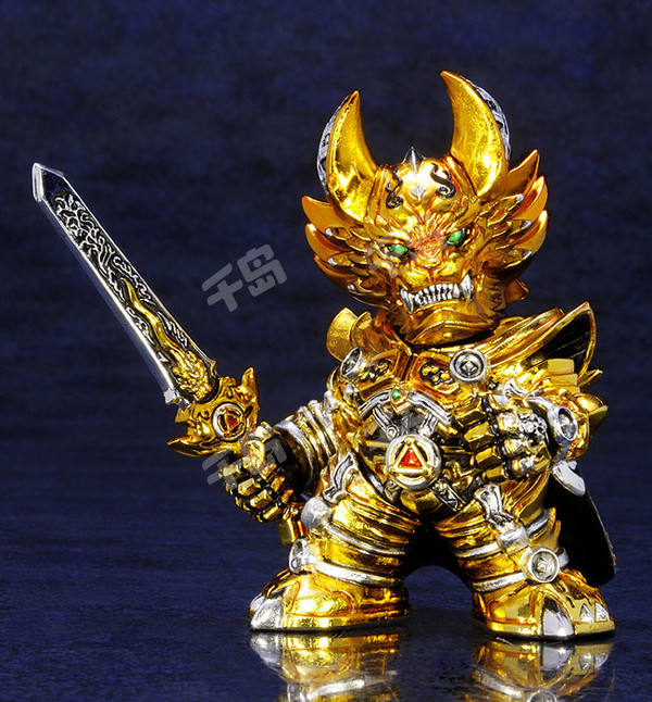 Garo Deformed Makai Collection Series 黄金骑士·牙狼 Mekki ver.