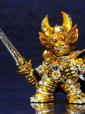 Garo Deformed Makai Collection Series 黄金骑士·牙狼 Mekki ver.