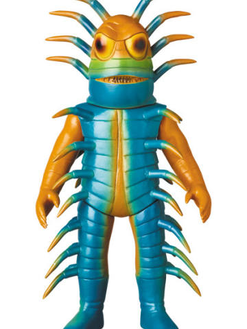 Toei Retro Sofubi Collection 蚰蜒尔 