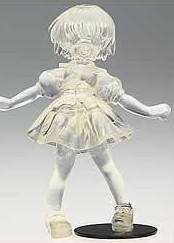 Spring Higurashi Figure Collection 北条沙都子 Clear