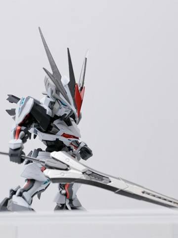 MS Unit MHF-01Ω 王道异端高达Ω