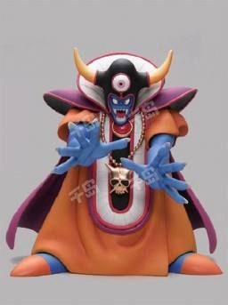 Dragon Quest Sofubi Monster 佐玛 