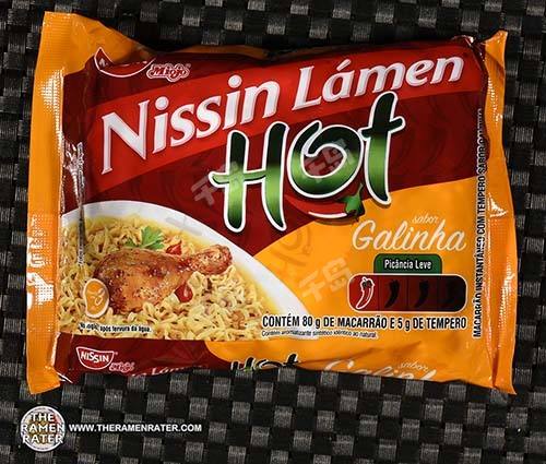 Nissin Lamen HOT Sabor Galinha