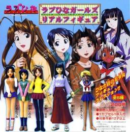 卡欧拉·苏 Love Hina Girls Real Figure