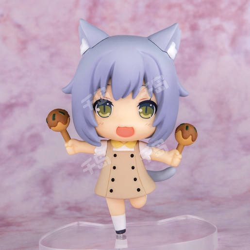 Nekopara Trading Figures 牛奶 