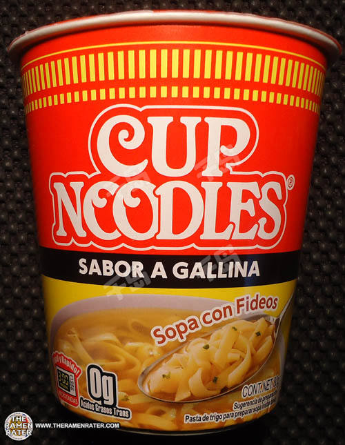 Cup Noodles Sabor A Gallina