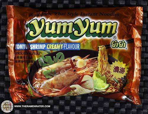 Authentic Thai Style Instant Noodles tom Yum Shrimp Creamy Flavour