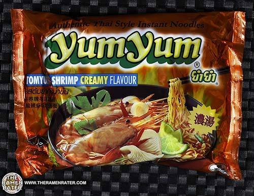 Authentic Thai Style Instant Noodles tom Yum Shrimp Creamy Flavour