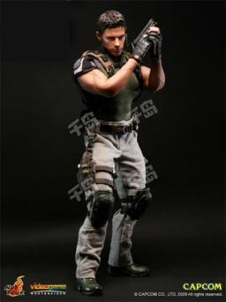 克里斯·雷德菲尔德 BSAA ver.