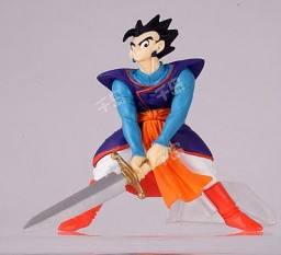 HG Figure Dragon Ball Z 7 ~Genkai Toppa!! Chou Saiyajin 3 Hen~ 孙悟饭（Ultimate）