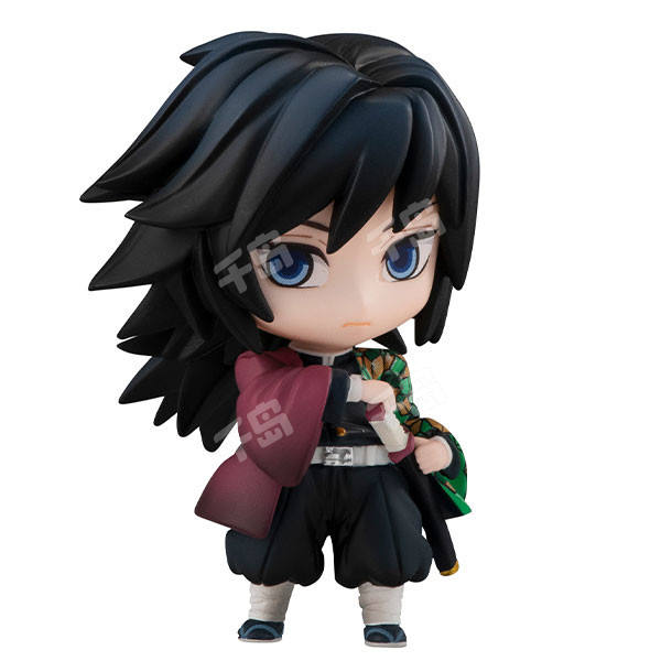 Kimetsu no Yaiba Tanjirou to Hashira-tachi Mascot Set A 富冈义勇