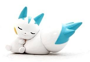 Utatane Pokémon Figure 帕奇利兹 Sleeping ver.