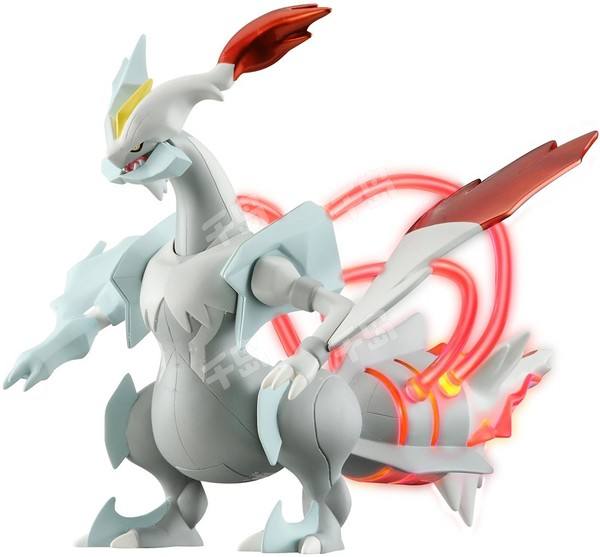 Light-Up Figure Pokémon Action Figure Sound Figure 焰白酋雷姆 Overdrive