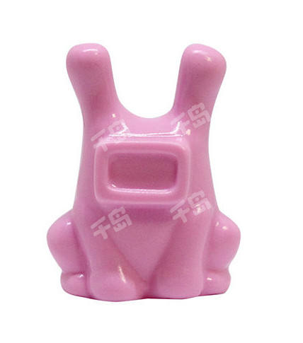 Moro Seijin Mini Sofubi モロ星人 Pink