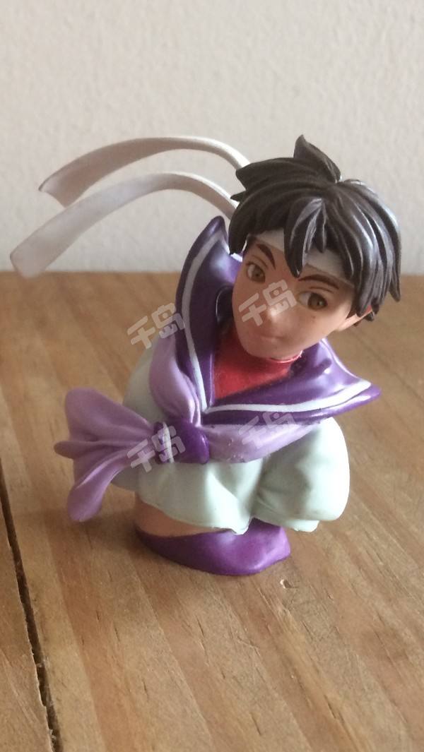 Mini Bust 春日野樱 Purple Variant