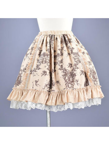 FRILL Flower Angel Skirt