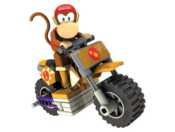 K'NEX Mario Kart Building Set 迪迪金刚 Diddy Kong Bike