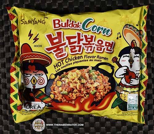 Buldak Corn HOT Chicken Flavor Ramen