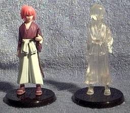 Rurouni Kenshin Box Figure Collection 绯村剑心 Clear ver.